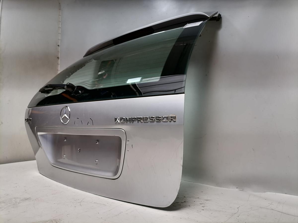 Mercedes T203 original Heckklappe mit Heckscheibe Kombi 744 Brillantsilber Bj.2004